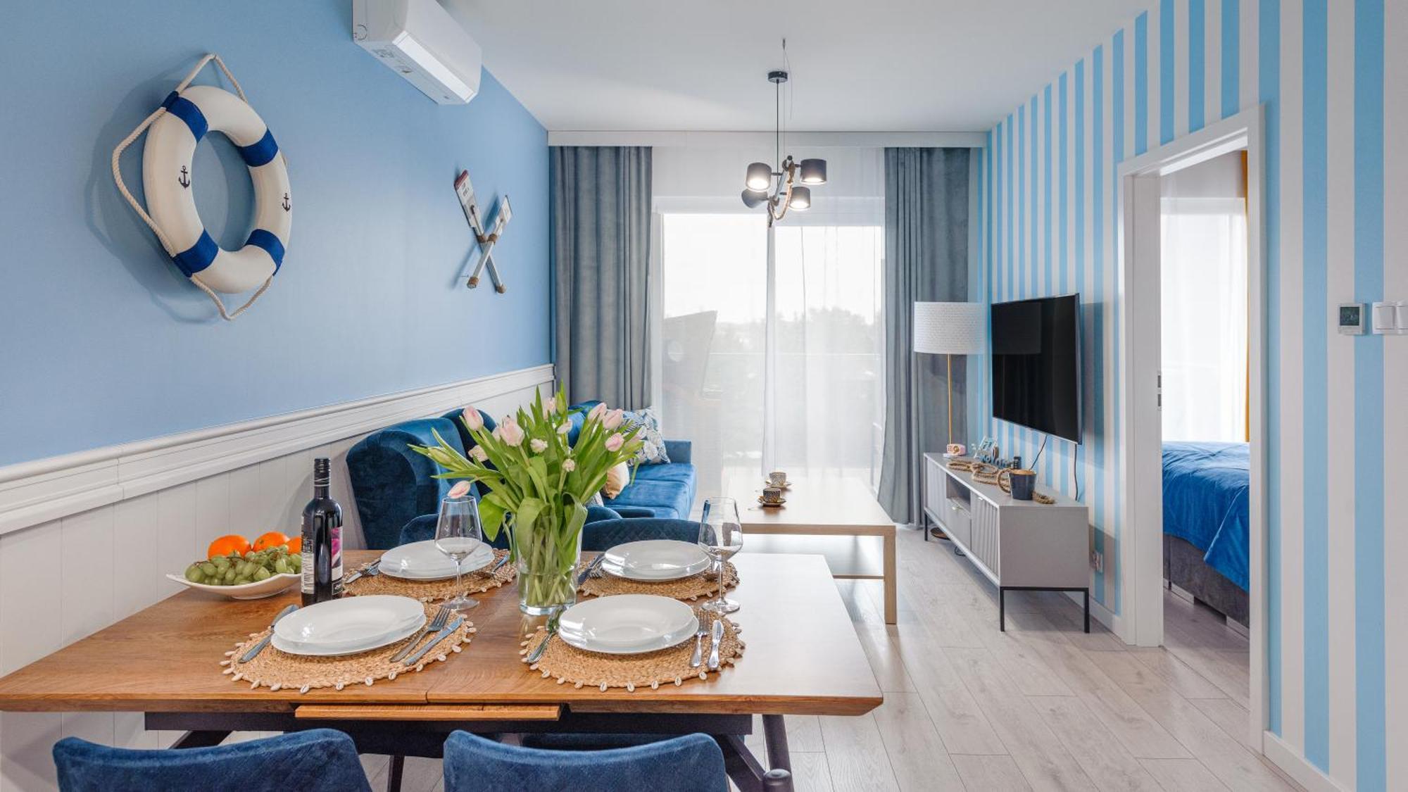 Apartment By The Sea 409 Przy Plazy Perlowa Przystan -