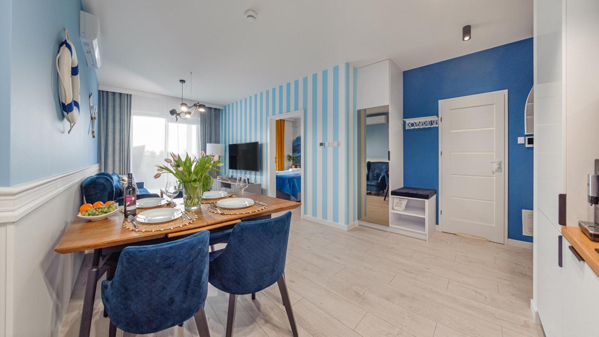 Apartment By The Sea 409 Przy Plazy Perlowa Przystan - Sianozety