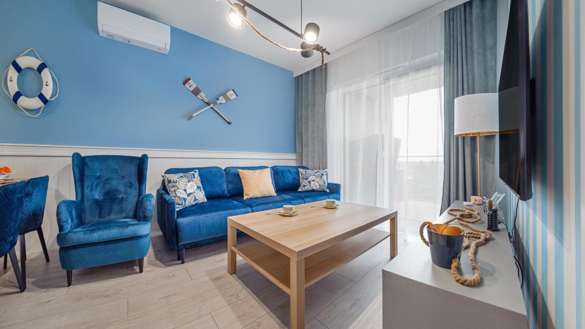Apartment By The Sea 409 Przy Plazy Perlowa Przystan - *