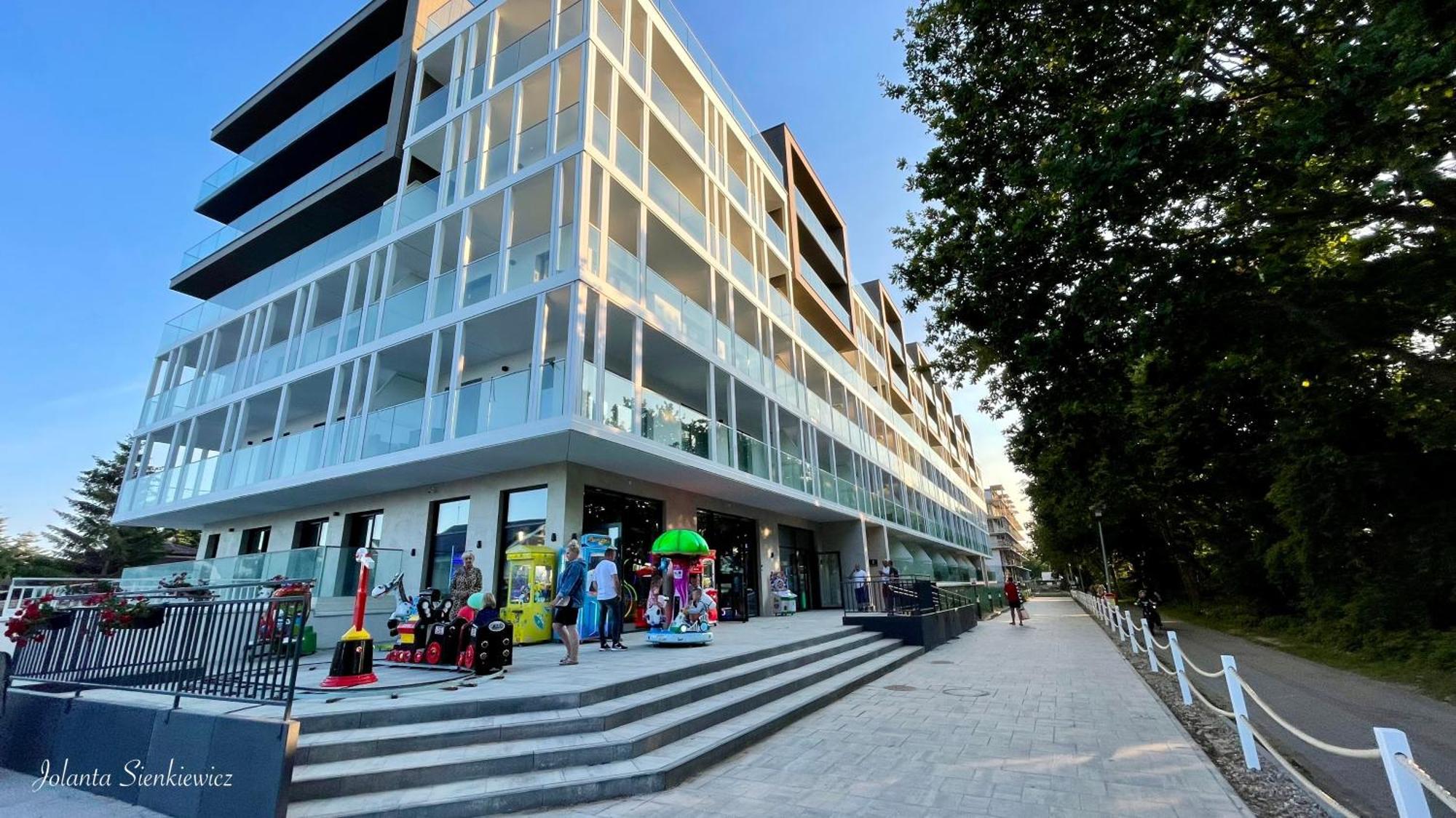Apartment By The Sea 409 Przy Plazy Perlowa Przystan -