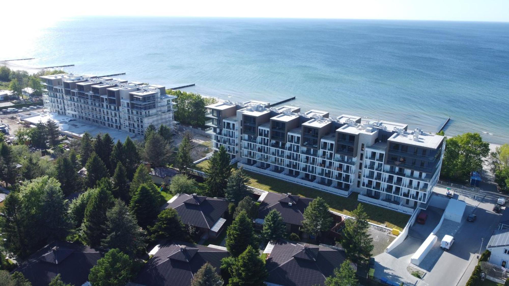 By The Sea 409 Przy Plazy Perlowa Przystan - Apartment