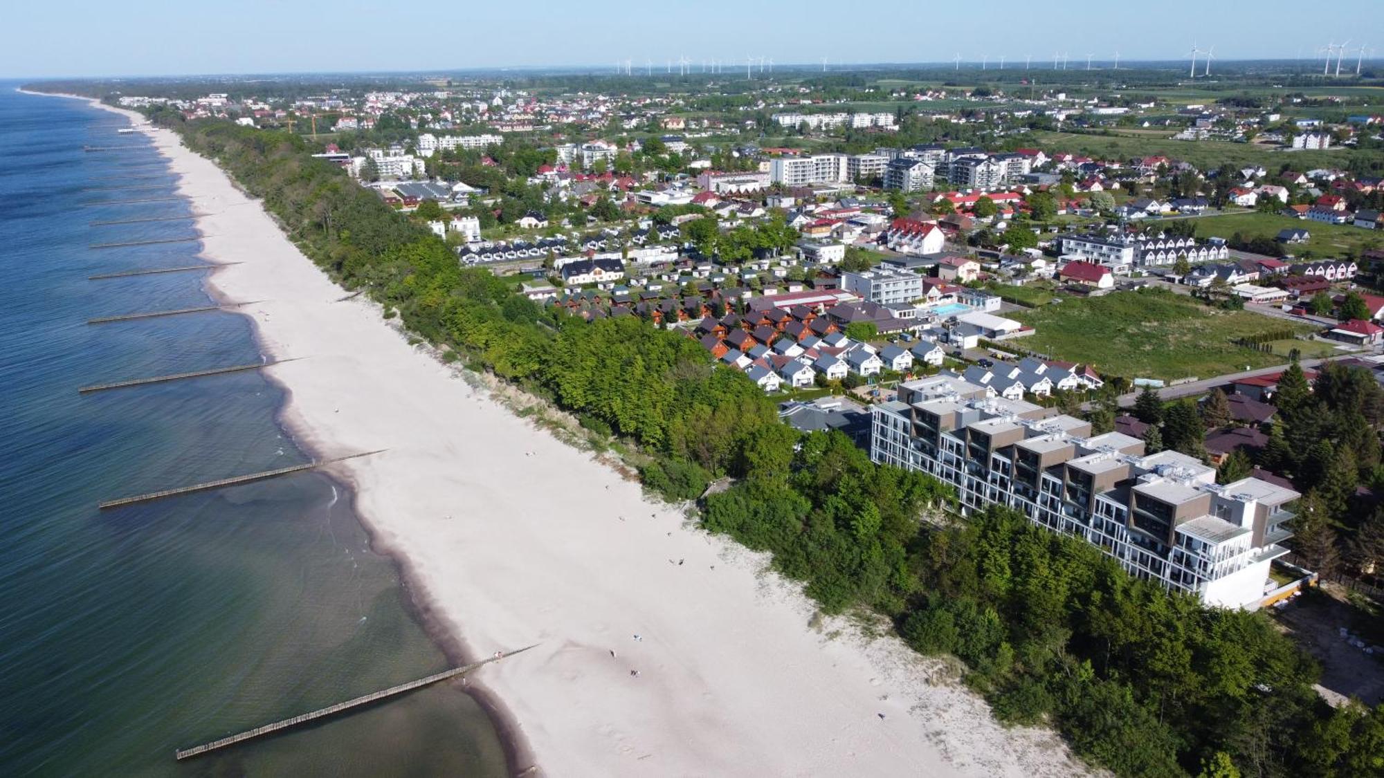By The Sea 409 Przy Plazy Perlowa Przystan - Apartment Sianozety