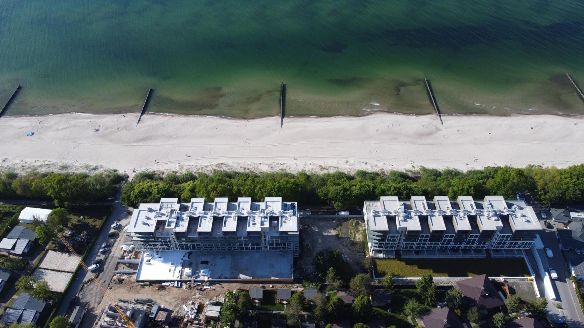 Apartment By The Sea 409 Przy Plazy Perlowa Przystan - *